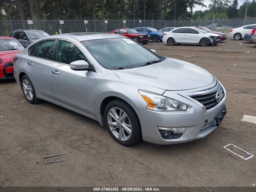 2014 NISSAN ALTIMA 2.5 SL - 1N4AL3APXEC128573
