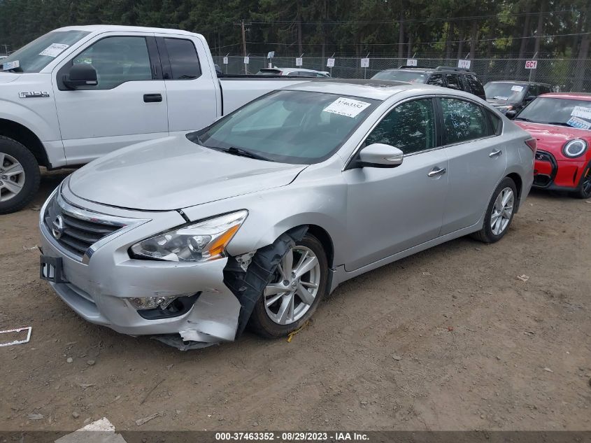 2014 NISSAN ALTIMA 2.5 SL - 1N4AL3APXEC128573