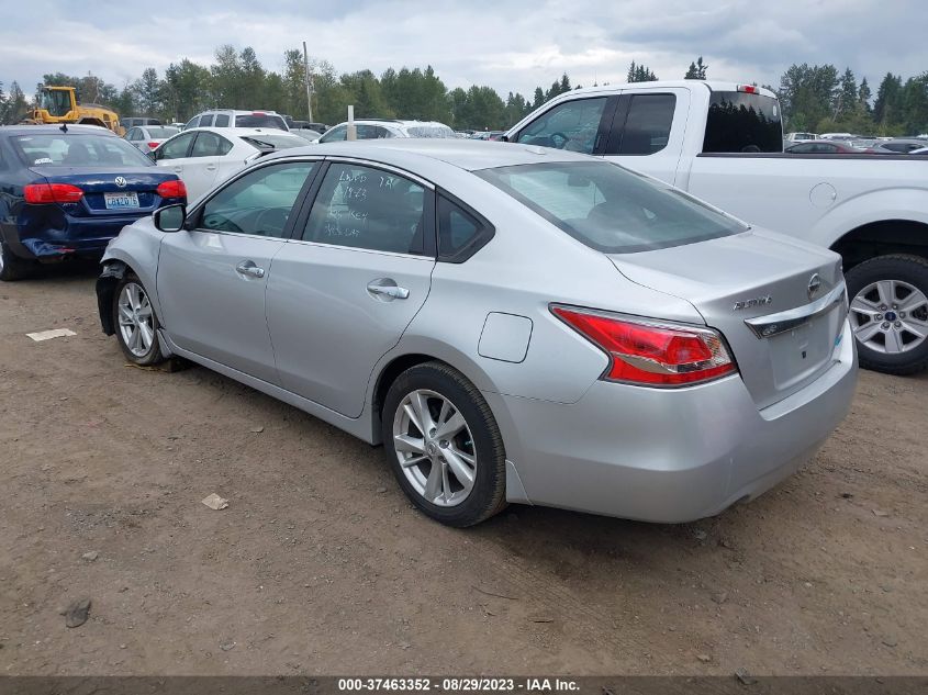 2014 NISSAN ALTIMA 2.5 SL - 1N4AL3APXEC128573