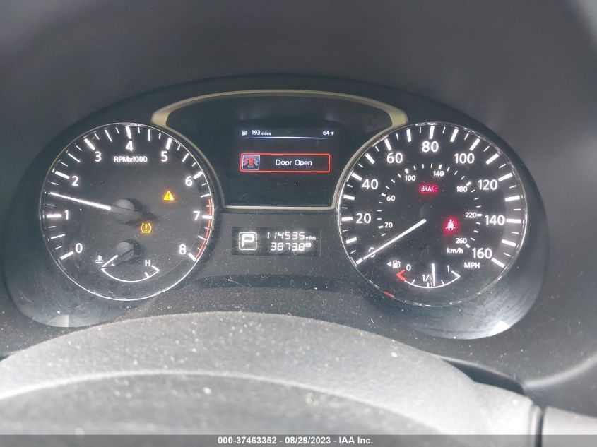 2014 NISSAN ALTIMA 2.5 SL - 1N4AL3APXEC128573