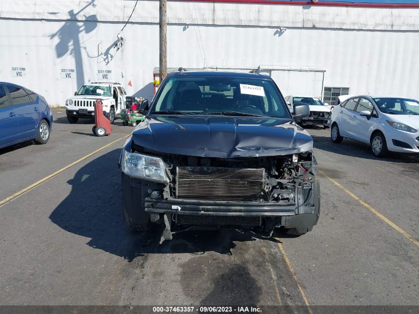 2016 DODGE JOURNEY SE - 3C4PDCAB5GT195272