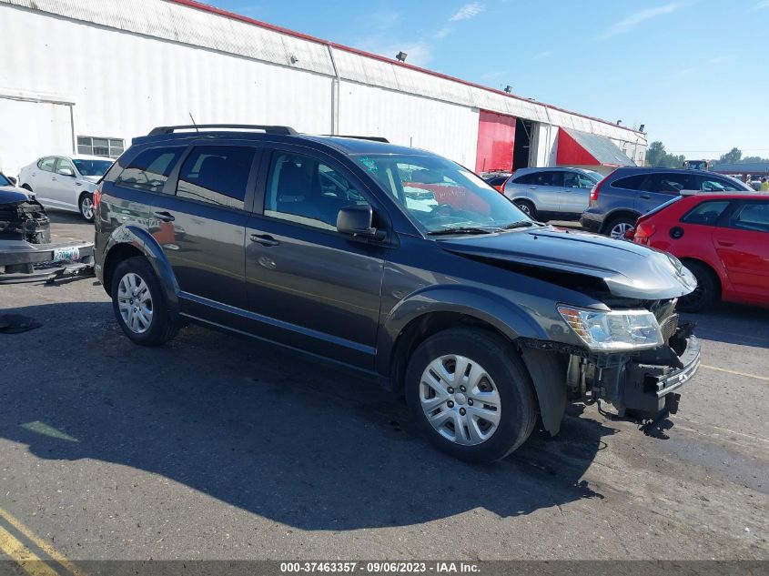 2016 DODGE JOURNEY SE - 3C4PDCAB5GT195272