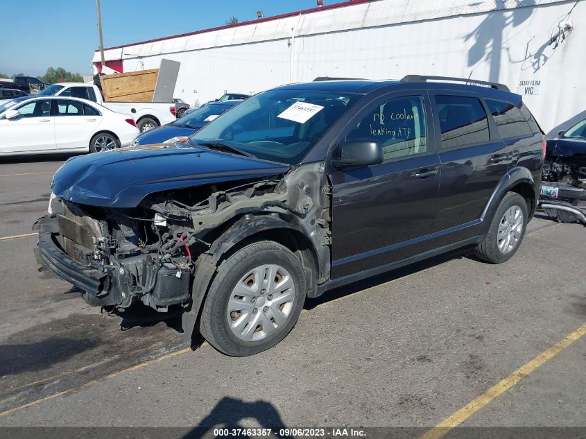 2016 DODGE JOURNEY SE - 3C4PDCAB5GT195272