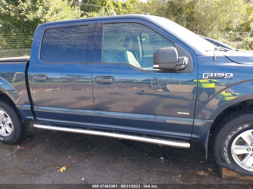 2016 FORD F-150 XLT/XL/LARIAT - 1FTEW1EP6GFB74517