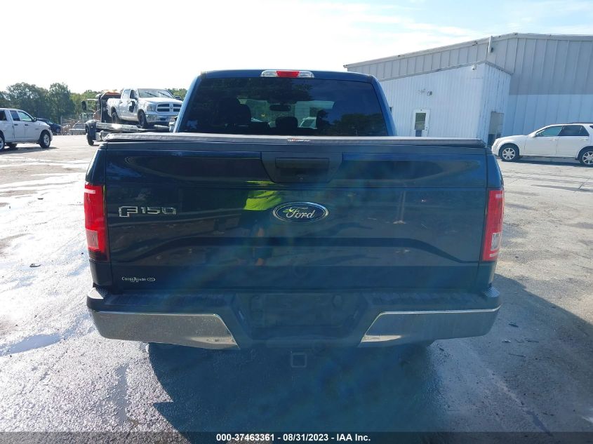 2016 FORD F-150 XLT/XL/LARIAT - 1FTEW1EP6GFB74517