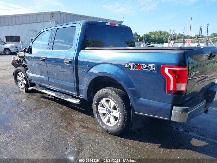 2016 FORD F-150 XLT/XL/LARIAT - 1FTEW1EP6GFB74517