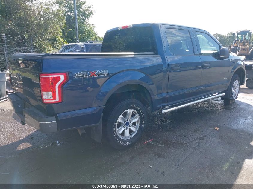 2016 FORD F-150 XLT/XL/LARIAT - 1FTEW1EP6GFB74517