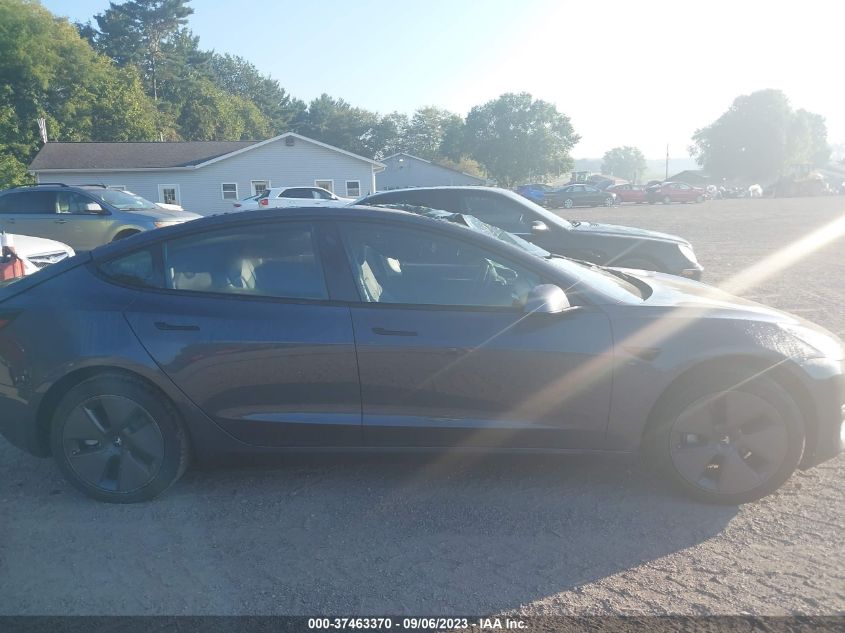 2023 TESLA MODEL 3 - 5YJ3E1EA1PF613892