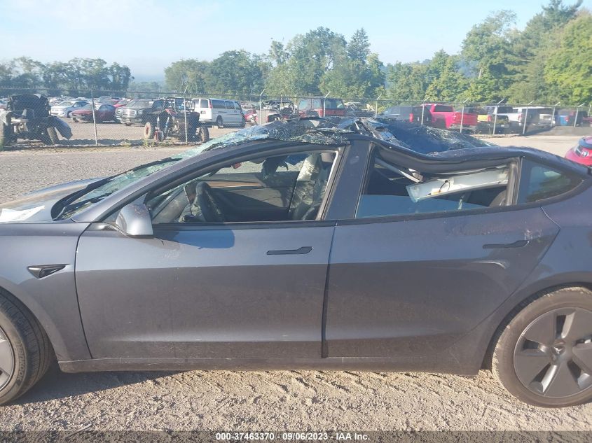 2023 TESLA MODEL 3 - 5YJ3E1EA1PF613892