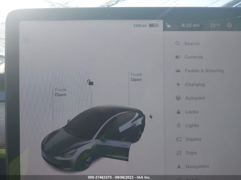 2023 TESLA MODEL 3 - 5YJ3E1EA1PF613892
