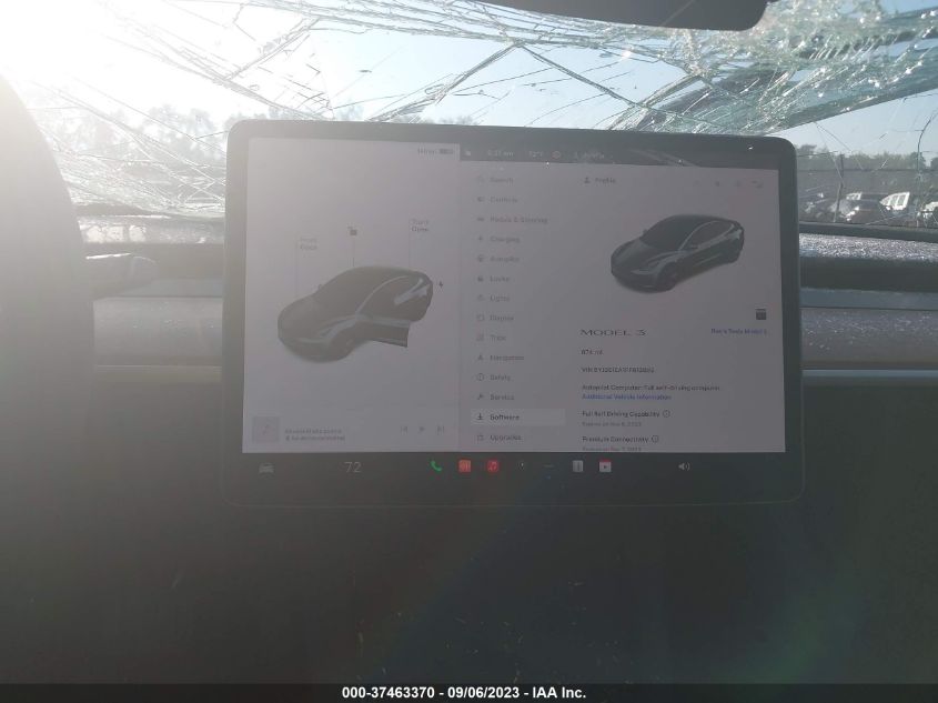 2023 TESLA MODEL 3 - 5YJ3E1EA1PF613892