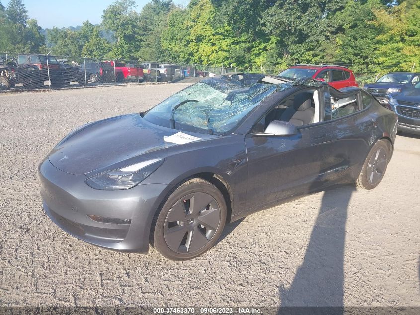 2023 TESLA MODEL 3 - 5YJ3E1EA1PF613892