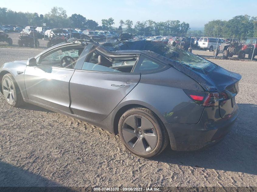 2023 TESLA MODEL 3 - 5YJ3E1EA1PF613892