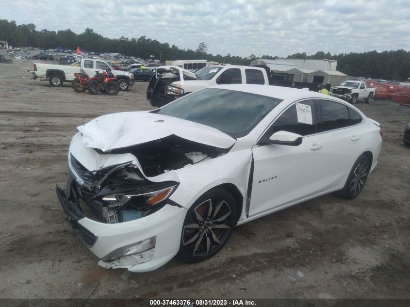 2020 CHEVROLET MALIBU RS - 1G1ZG5STXLF105680
