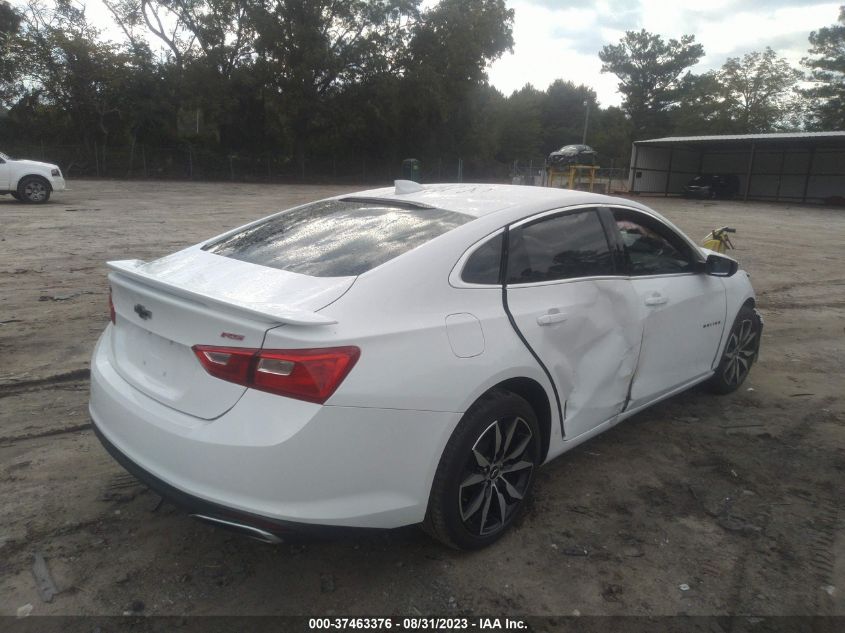 2020 CHEVROLET MALIBU RS - 1G1ZG5STXLF105680