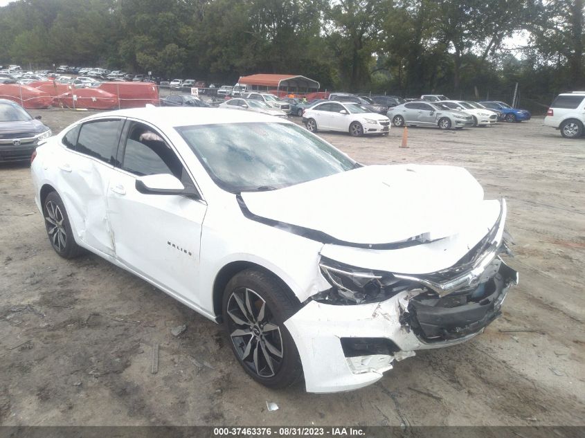 2020 CHEVROLET MALIBU RS - 1G1ZG5STXLF105680