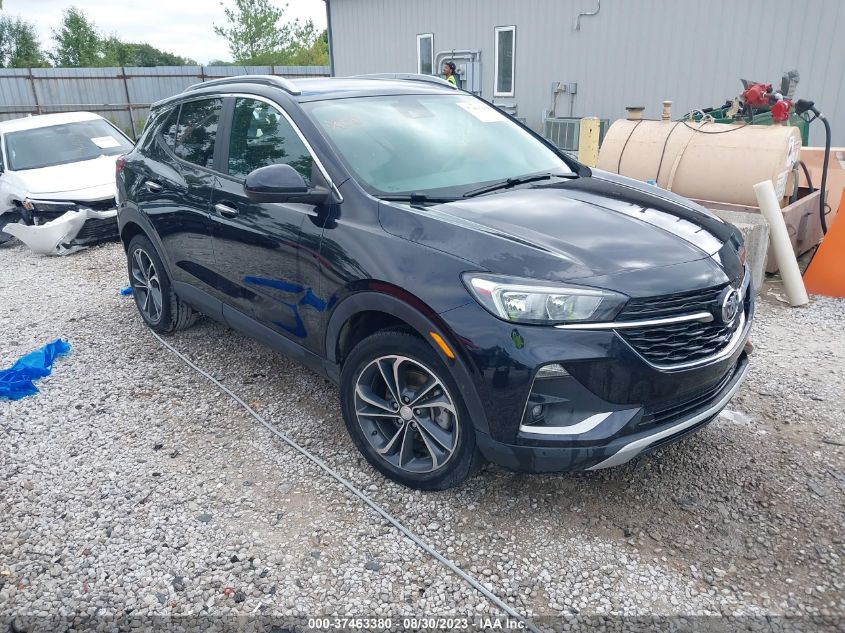 2021 BUICK ENCORE GX SELECT - KL4MMDS23MB077039