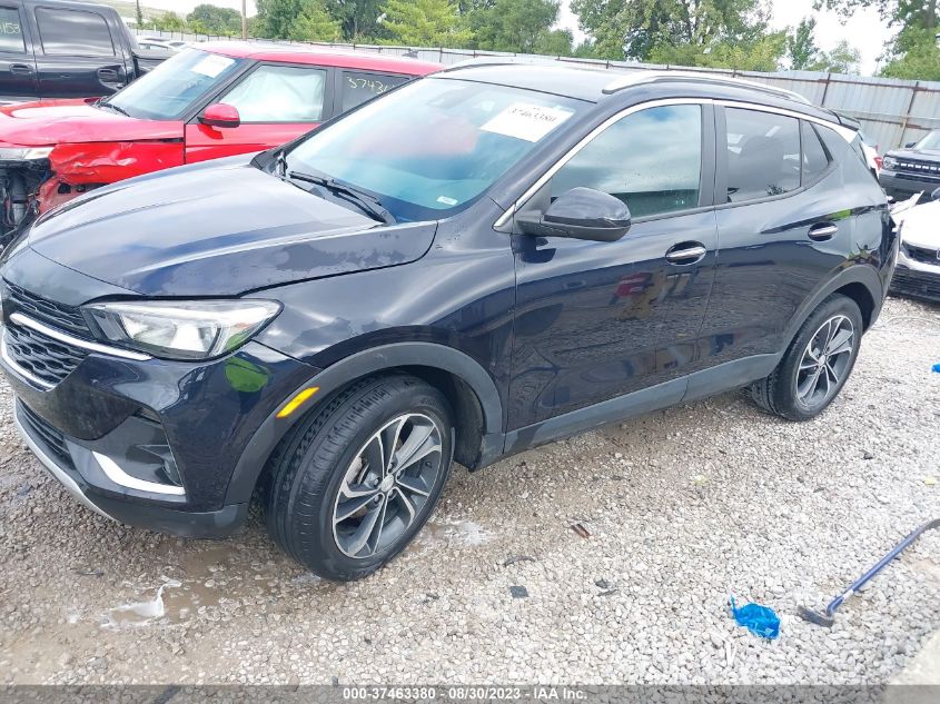 2021 BUICK ENCORE GX SELECT - KL4MMDS23MB077039