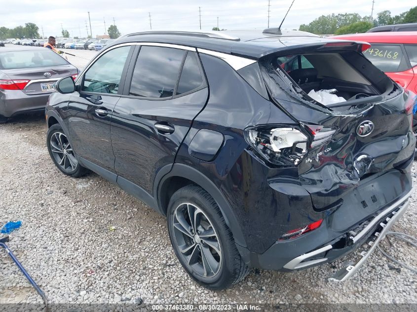 2021 BUICK ENCORE GX SELECT - KL4MMDS23MB077039