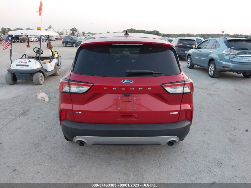 2020 FORD ESCAPE SE - 1FMCU0G6XLUB40903