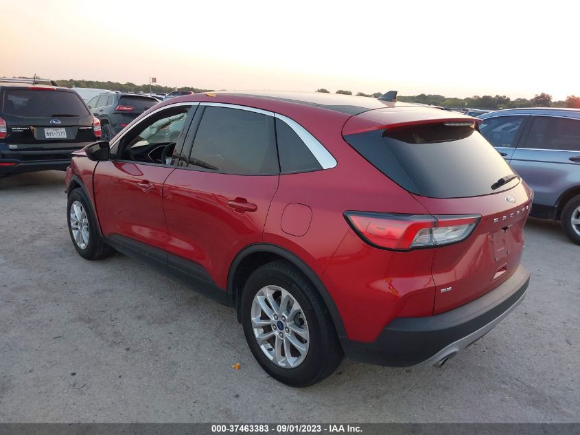 2020 FORD ESCAPE SE - 1FMCU0G6XLUB40903