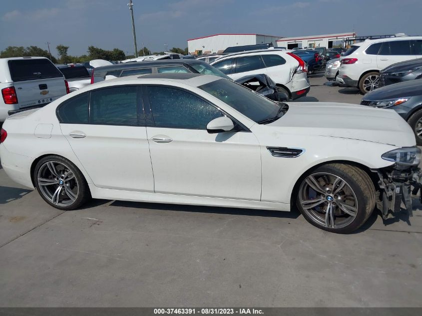 2014 BMW M5 - WBSFV9C56ED593217