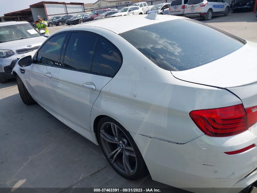 2014 BMW M5 - WBSFV9C56ED593217