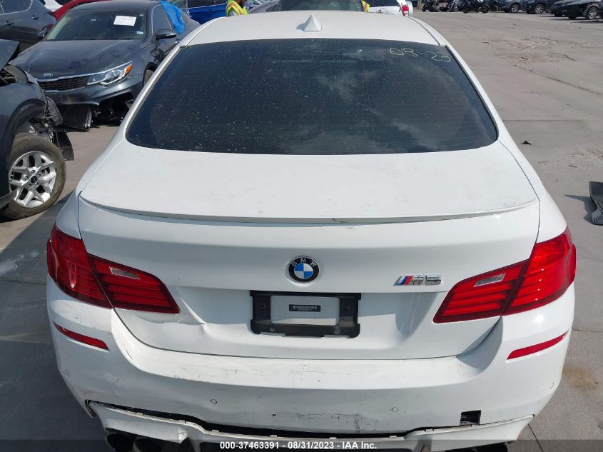 2014 BMW M5 - WBSFV9C56ED593217