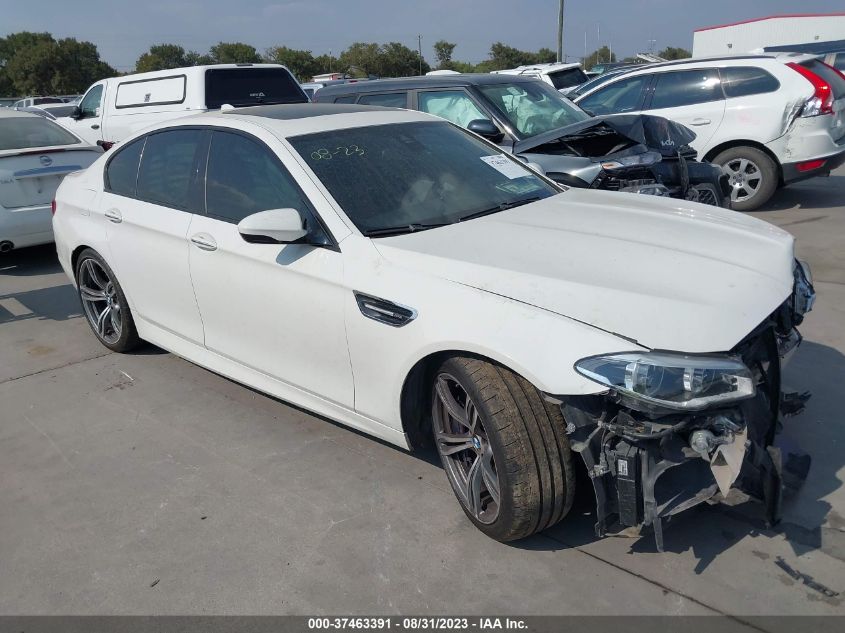 2014 BMW M5 - WBSFV9C56ED593217