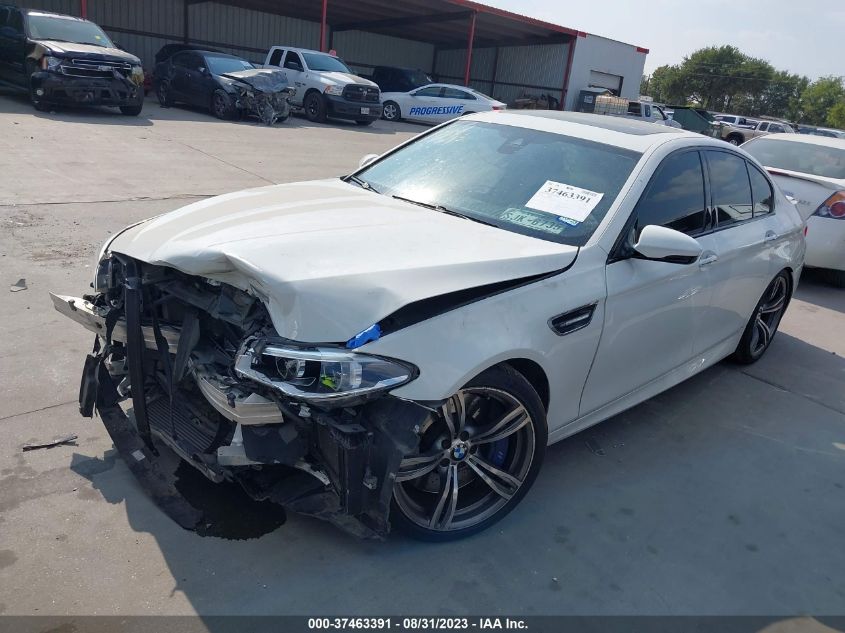 2014 BMW M5 - WBSFV9C56ED593217