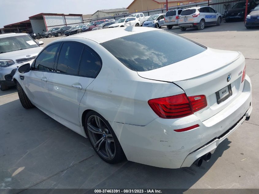 2014 BMW M5 - WBSFV9C56ED593217