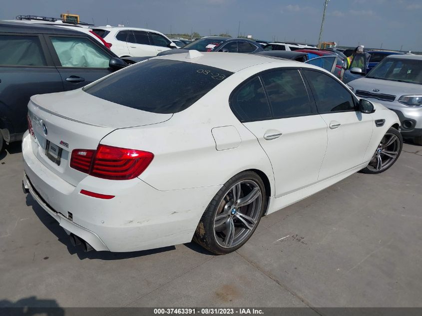 2014 BMW M5 - WBSFV9C56ED593217