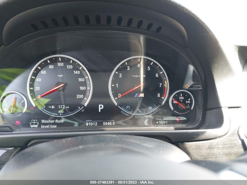 2014 BMW M5 - WBSFV9C56ED593217