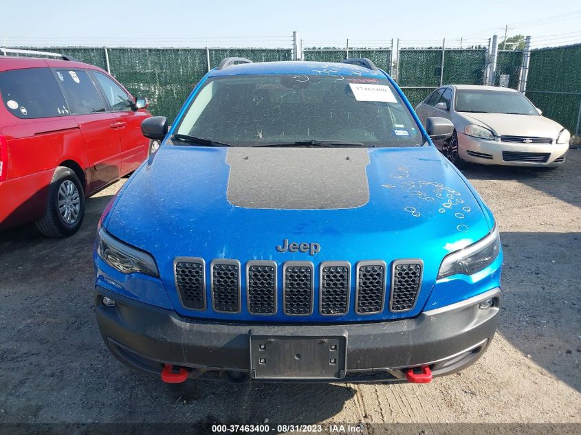 2021 JEEP CHEROKEE TRAILHAWK - 1C4PJMBX2MD119695