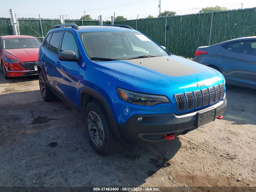 2021 JEEP CHEROKEE TRAILHAWK - 1C4PJMBX2MD119695