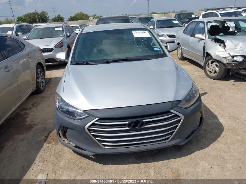 2018 HYUNDAI ELANTRA SEL - 5NPD84LF7JH239566