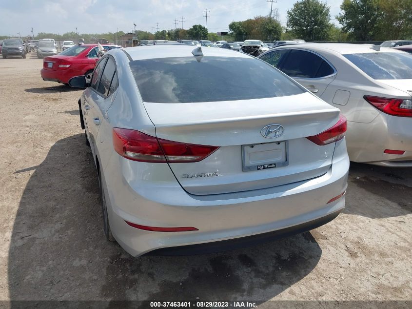 2018 HYUNDAI ELANTRA SEL - 5NPD84LF7JH239566