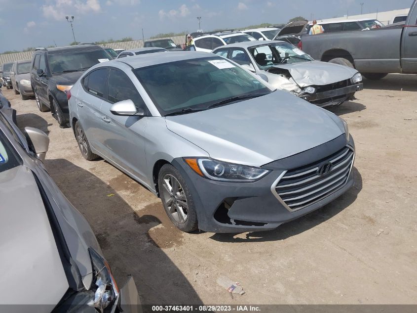 2018 HYUNDAI ELANTRA SEL - 5NPD84LF7JH239566