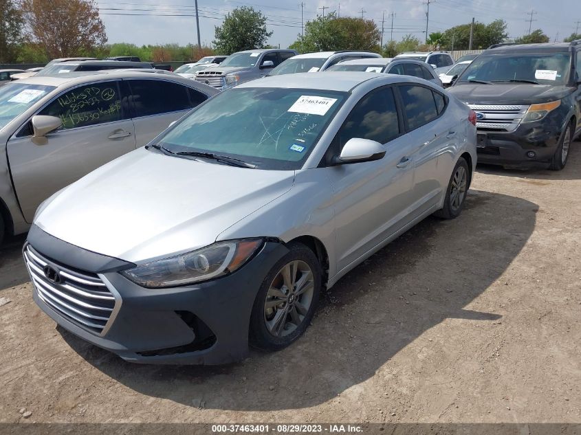 2018 HYUNDAI ELANTRA SEL - 5NPD84LF7JH239566