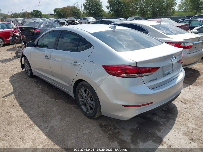 2018 HYUNDAI ELANTRA SEL - 5NPD84LF7JH239566