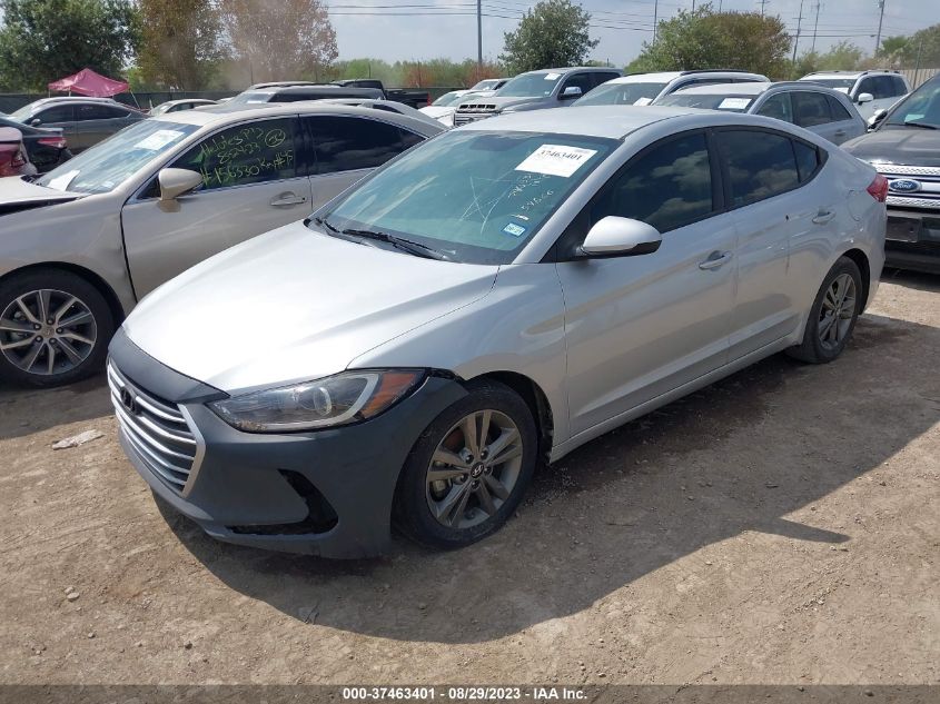 2018 HYUNDAI ELANTRA SEL - 5NPD84LF7JH239566