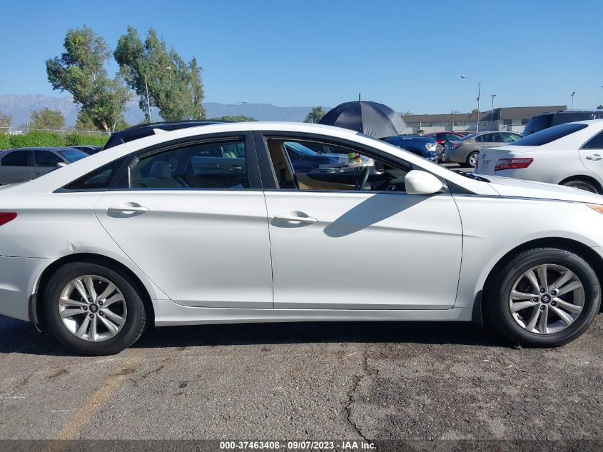 2013 HYUNDAI SONATA GLS PZEV - 5NPEB4AC5DH728759