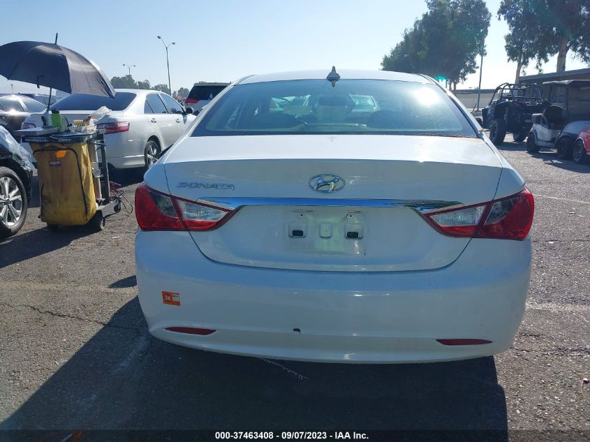 2013 HYUNDAI SONATA GLS PZEV - 5NPEB4AC5DH728759