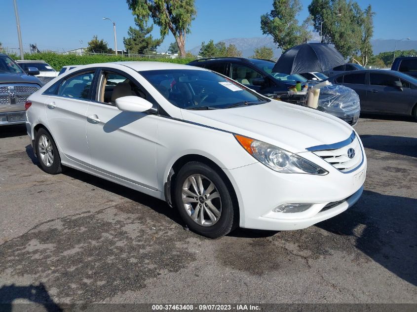 2013 HYUNDAI SONATA GLS PZEV - 5NPEB4AC5DH728759