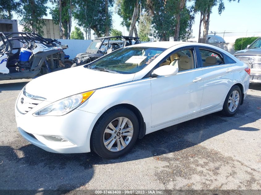 2013 HYUNDAI SONATA GLS PZEV - 5NPEB4AC5DH728759