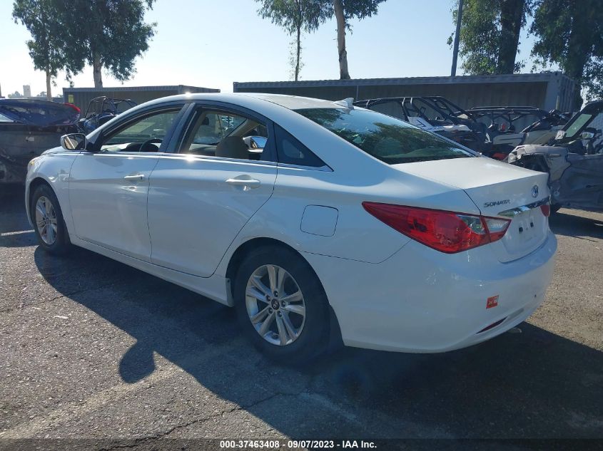 2013 HYUNDAI SONATA GLS PZEV - 5NPEB4AC5DH728759