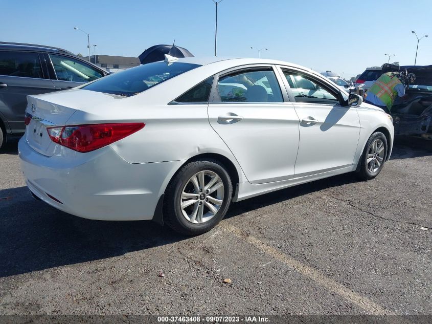 2013 HYUNDAI SONATA GLS PZEV - 5NPEB4AC5DH728759