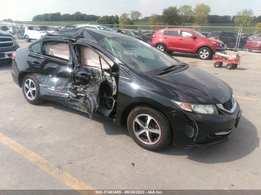 2015 HONDA CIVIC SE - 19XFB2F78FE217414