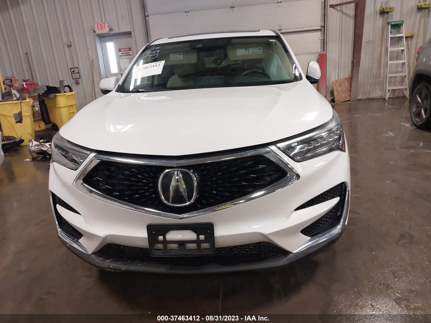 VIN 5J8TC2H56LL016384 2020 ACURA RDX W/TECHNOLOGY PKG