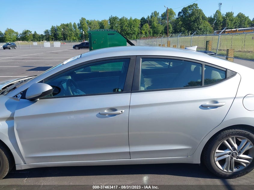 VIN 5NPD84LF2KH414775 2019 HYUNDAI ELANTRA SEL/VALUE/LIMITED